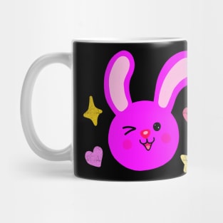 Wink Wink Bunny Mug